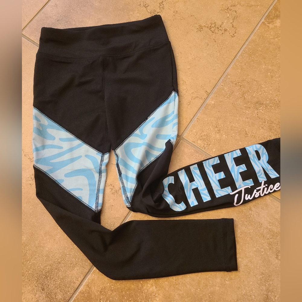 Girls Cheer Leggings